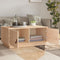 vidaXL Coffee Table 80x50x35 cm Solid Wood Pine