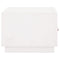 vidaXL Coffee Table White 80x50x35 cm Solid Wood Pine
