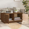 vidaXL Coffee Table Honey Brown 80x50x35 cm Solid Wood Pine
