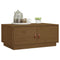 vidaXL Coffee Table Honey Brown 80x50x35 cm Solid Wood Pine