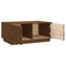 vidaXL Coffee Table Honey Brown 80x50x35 cm Solid Wood Pine