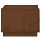 vidaXL Coffee Table Honey Brown 80x50x35 cm Solid Wood Pine