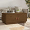 vidaXL Coffee Table Honey Brown 80x50x35 cm Solid Wood Pine