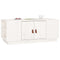 vidaXL Coffee Table White 100x50x41 cm Solid Wood Pine