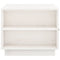 vidaXL Coffee Table White 100x50x41 cm Solid Wood Pine