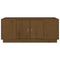 vidaXL Coffee Table Honey Brown 100x50x41 cm Solid Wood Pine