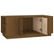 vidaXL Coffee Table Honey Brown 100x50x41 cm Solid Wood Pine