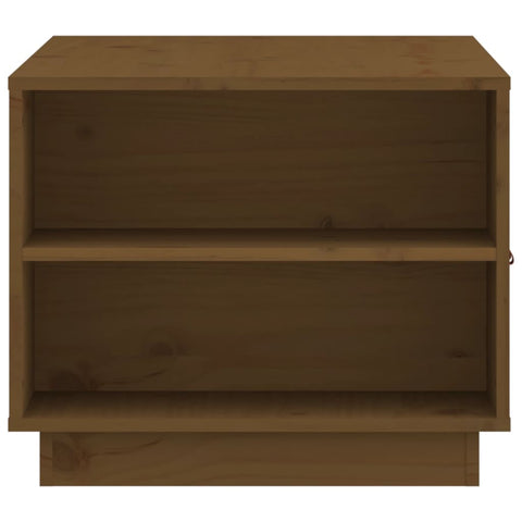 vidaXL Coffee Table Honey Brown 100x50x41 cm Solid Wood Pine