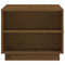 vidaXL Coffee Table Honey Brown 100x50x41 cm Solid Wood Pine
