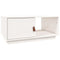 vidaXL Coffee Table White 80x50x35.5 cm Solid Wood Pine