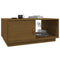 vidaXL Coffee Table Honey Brown 80x50x35.5 cm Solid Wood Pine