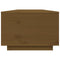 vidaXL Coffee Table Honey Brown 80x50x35.5 cm Solid Wood Pine