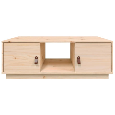 vidaXL Coffee Table 100x50x35 cm Solid Wood Pine