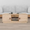 vidaXL Coffee Table 100x50x35 cm Solid Wood Pine