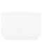 vidaXL Coffee Table White 100x50x35 cm Solid Wood Pine