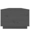 vidaXL Coffee Table Grey 100x50x35 cm Solid Wood Pine