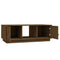 vidaXL Coffee Table Honey Brown 100x50x35 cm Solid Wood Pine