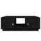 vidaXL Coffee Table Black 100x50x35 cm Solid Wood Pine