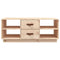 vidaXL Coffee Table 100x50x41 cm Solid Wood Pine