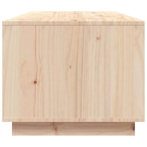 vidaXL Coffee Table 100x50x41 cm Solid Wood Pine