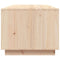 vidaXL Coffee Table 100x50x41 cm Solid Wood Pine