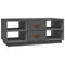 vidaXL Coffee Table Grey 100x50x41 cm Solid Wood Pine