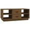 vidaXL Coffee Table Honey Brown 100x50x41 cm Solid Wood Pine