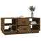 vidaXL Coffee Table Honey Brown 100x50x41 cm Solid Wood Pine