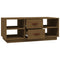 vidaXL Coffee Table Honey Brown 100x50x41 cm Solid Wood Pine