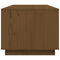 vidaXL Coffee Table Honey Brown 100x50x41 cm Solid Wood Pine