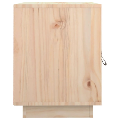 vidaXL Bedside Cabinet 40x34x45 cm Solid Wood Pine