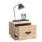 vidaXL Bedside Cabinets 2 pcs 40x34x35 cm Solid Wood Pine