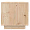 vidaXL Bedside Cabinets 2 pcs 40x34x35 cm Solid Wood Pine