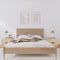 vidaXL Bedside Cabinets 2 pcs 40x34x35 cm Solid Wood Pine