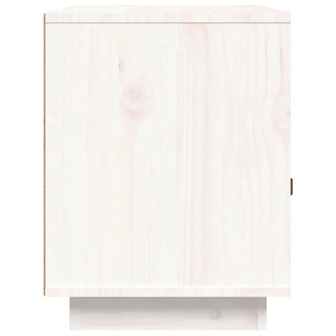 vidaXL Bedside Cabinets 2 pcs White 40x34x45 cm Solid Wood Pine