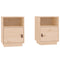 vidaXL Bedside Cabinets 2 pcs 40x34x55 cm Solid Wood Pine