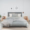 vidaXL Bedside Cabinets 2 pcs 40x34x55 cm Solid Wood Pine