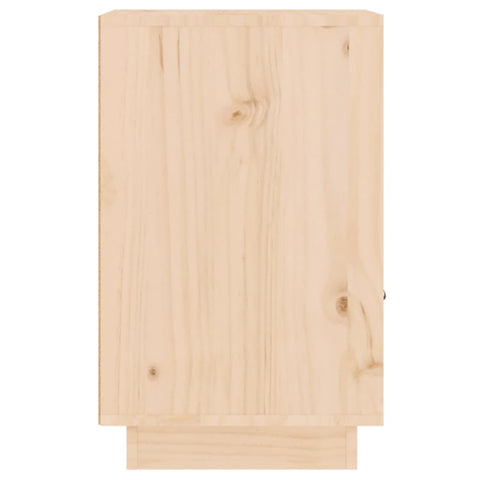 vidaXL Bedside Cabinets 2 pcs 40x34x55 cm Solid Wood Pine