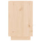 vidaXL Bedside Cabinets 2 pcs 40x34x55 cm Solid Wood Pine