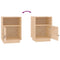 vidaXL Bedside Cabinets 2 pcs 40x34x55 cm Solid Wood Pine