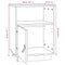vidaXL Bedside Cabinets 2 pcs 40x34x55 cm Solid Wood Pine