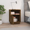 vidaXL Bedside Cabinet Honey Brown 40x34x55 cm Solid Wood Pine