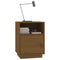 vidaXL Bedside Cabinet Honey Brown 40x34x55 cm Solid Wood Pine