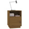 vidaXL Bedside Cabinets 2 pcs Honey Brown 40x34x55 cm Solid Wood Pine