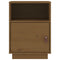 vidaXL Bedside Cabinets 2 pcs Honey Brown 40x34x55 cm Solid Wood Pine
