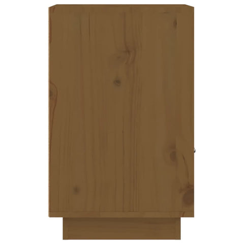 vidaXL Bedside Cabinets 2 pcs Honey Brown 40x34x55 cm Solid Wood Pine