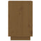 vidaXL Bedside Cabinets 2 pcs Honey Brown 40x34x55 cm Solid Wood Pine