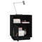 vidaXL Bedside Cabinets 2 pcs Black 40x34x55 cm Solid Wood Pine