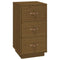 vidaXL Bedside Cabinet Honey Brown 40x40x75 cm Solid Wood Pine