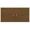 vidaXL Wall Cabinet Honey Brown 60x30x30 cm Solid Wood Pine